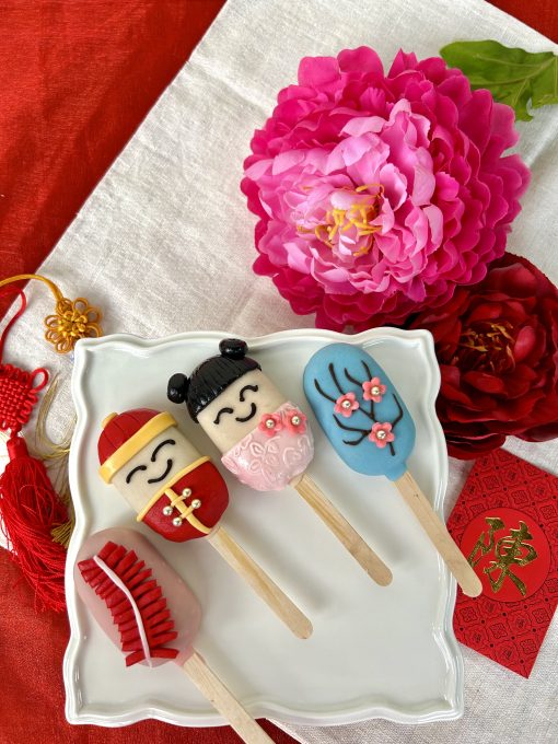 CNY Cake Pops