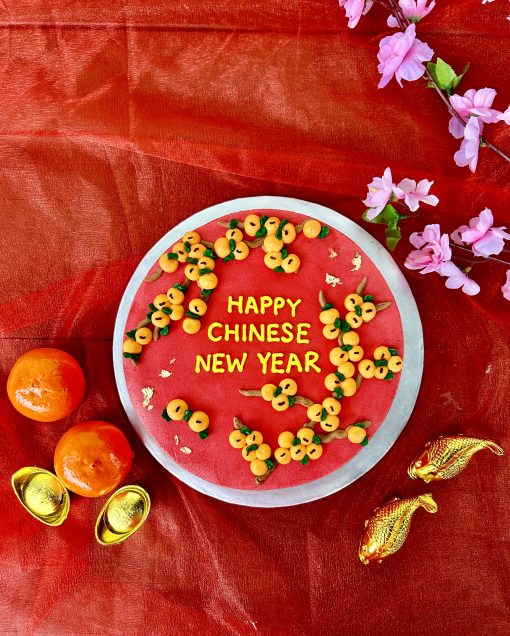 CNY Festive Cake - Prosperity Galore