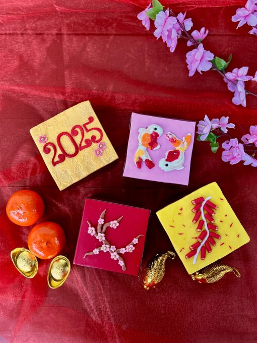 CNY Cake Quartet - Cracking Plenty