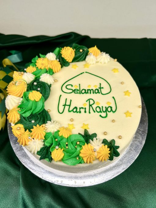 Hari Raya Festive Cake - Moonlight Beauty - Image 2