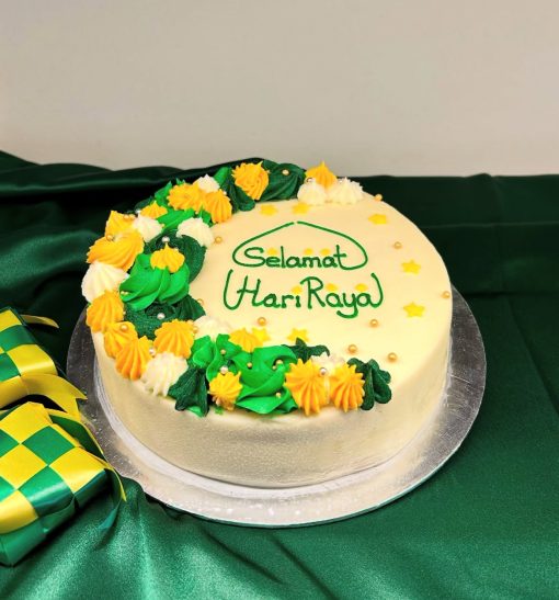 Hari Raya Festive Cake - Moonlight Beauty