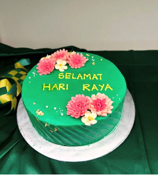 Hari Raya Festive Cake - Pretty Florals