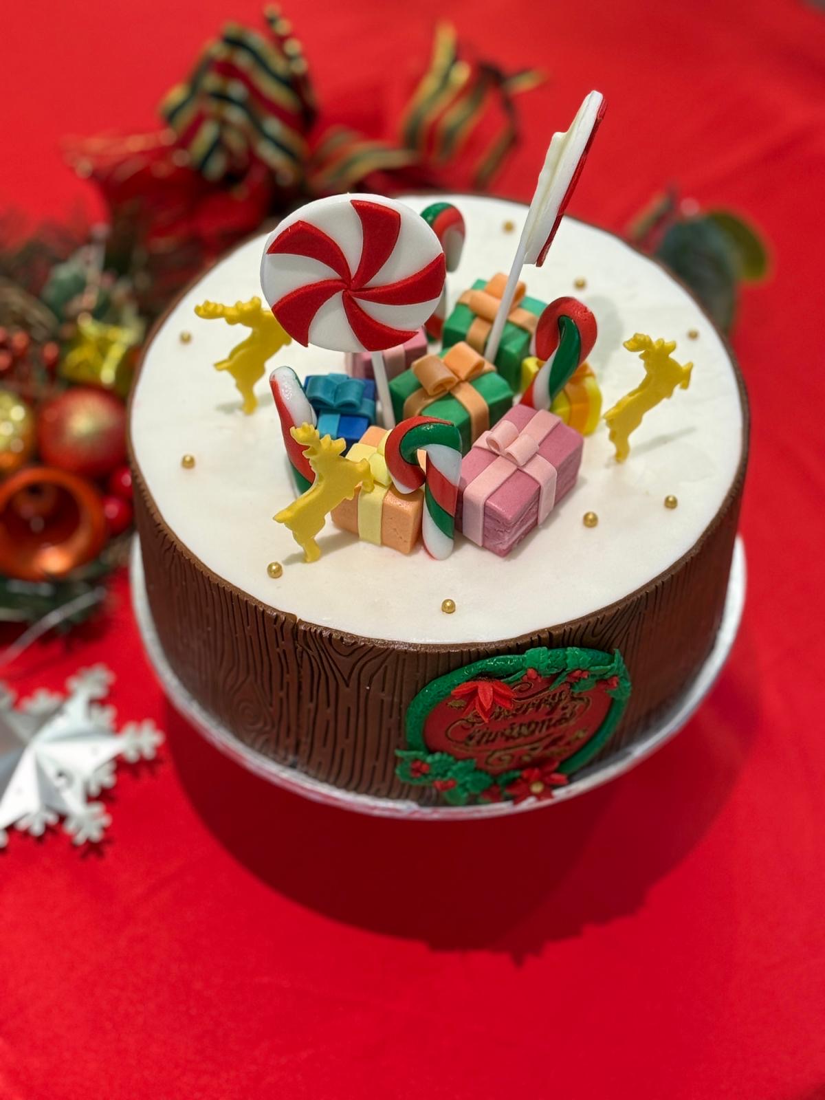 Christmas Celebration Cake - Christmas Gifts - Image 2