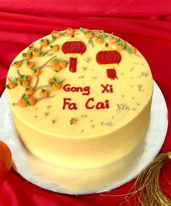 CNY Festive Cake - Prosperity Galore