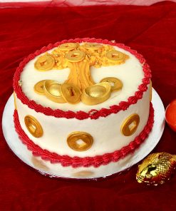 CNY Festive Cake - Growing Prosperity