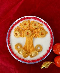 Alternative view of CNY Festive Cake - Growing Prosperity