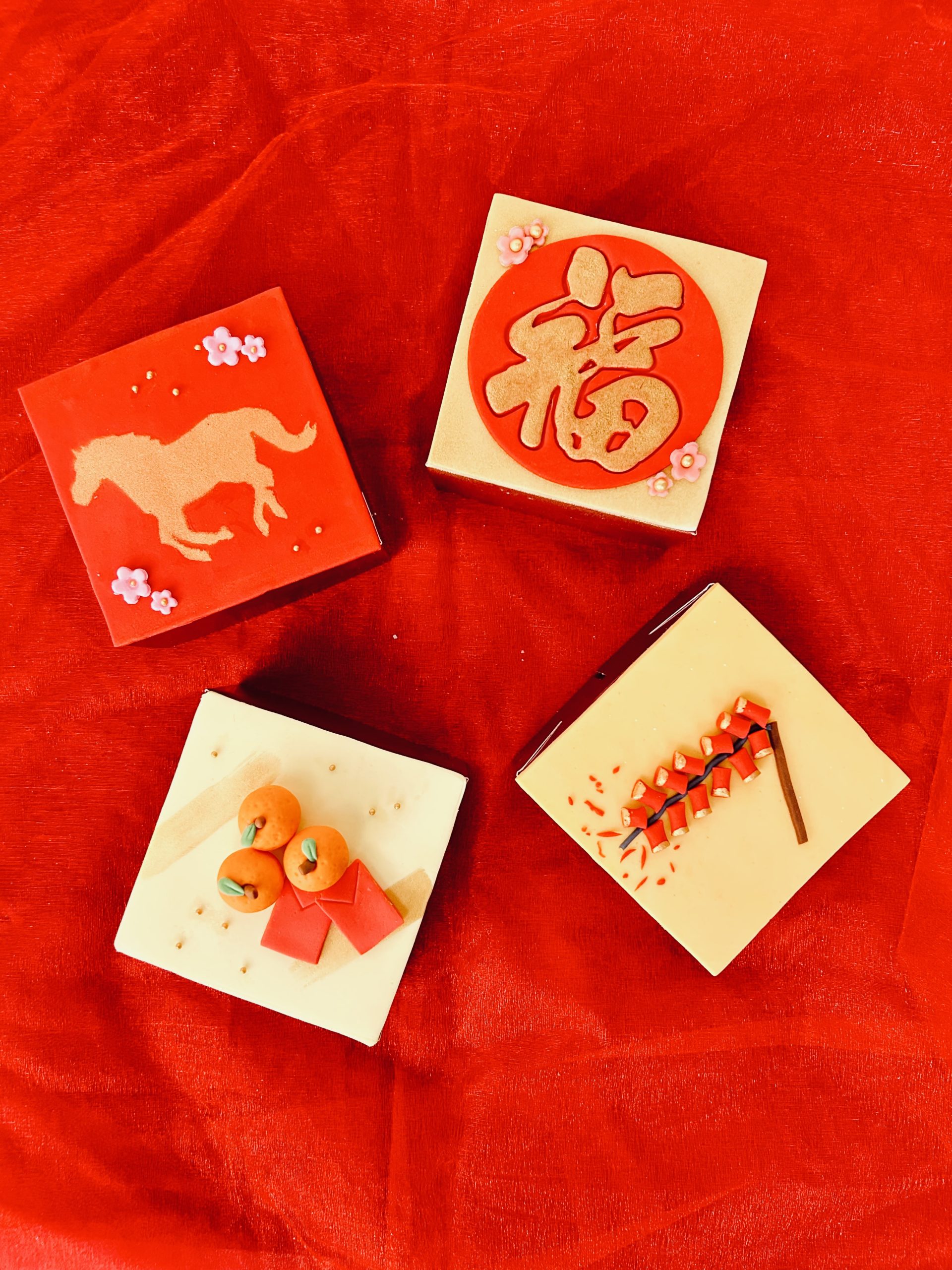 CNY Cake Duplet (2 pcs) - Infinite Success